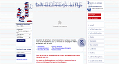 Desktop Screenshot of laboitealire.com